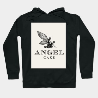 abstract angel pattern Hoodie